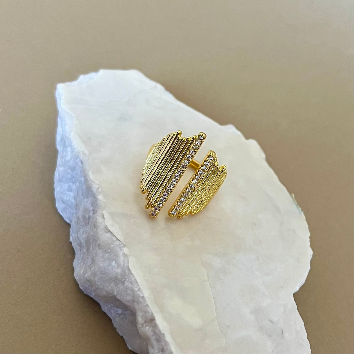 Shynae | Gold Plated Ring