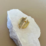 Shynae | Gold Plated Ring