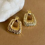 Vendra | Gold Plated Earrings
