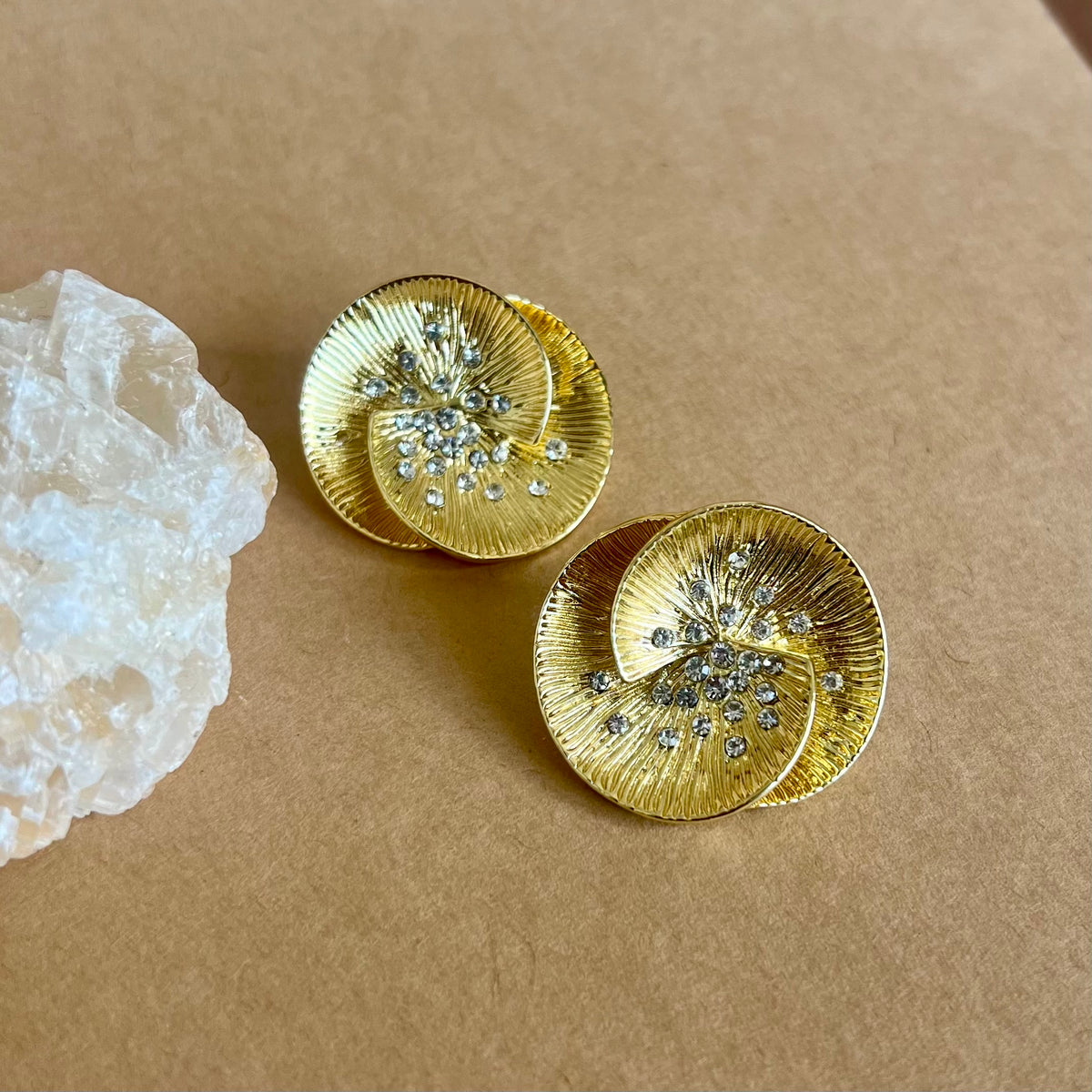 Gia | Gold Plated Earrings