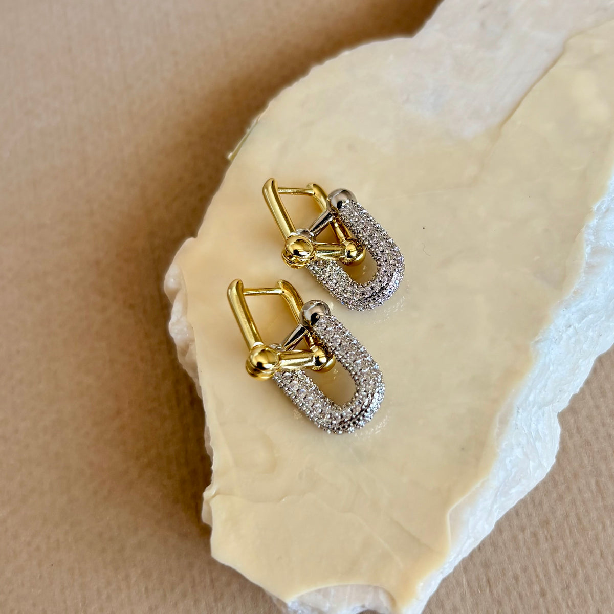 Yorela | Gold Plated Earrings