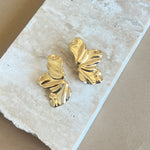 Cazrel | Gold Plated Earrings