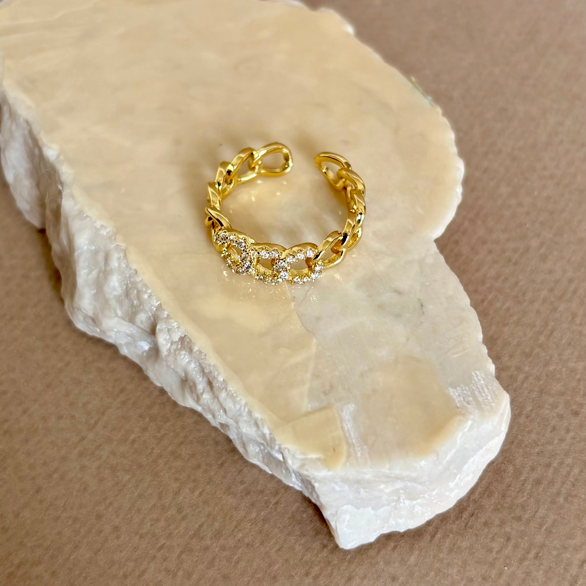 Meravion | Gold Plated Ring