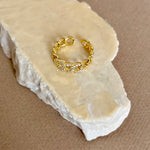 Meravion | Gold Plated Ring