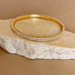 Sol | Gold Plated Bangle