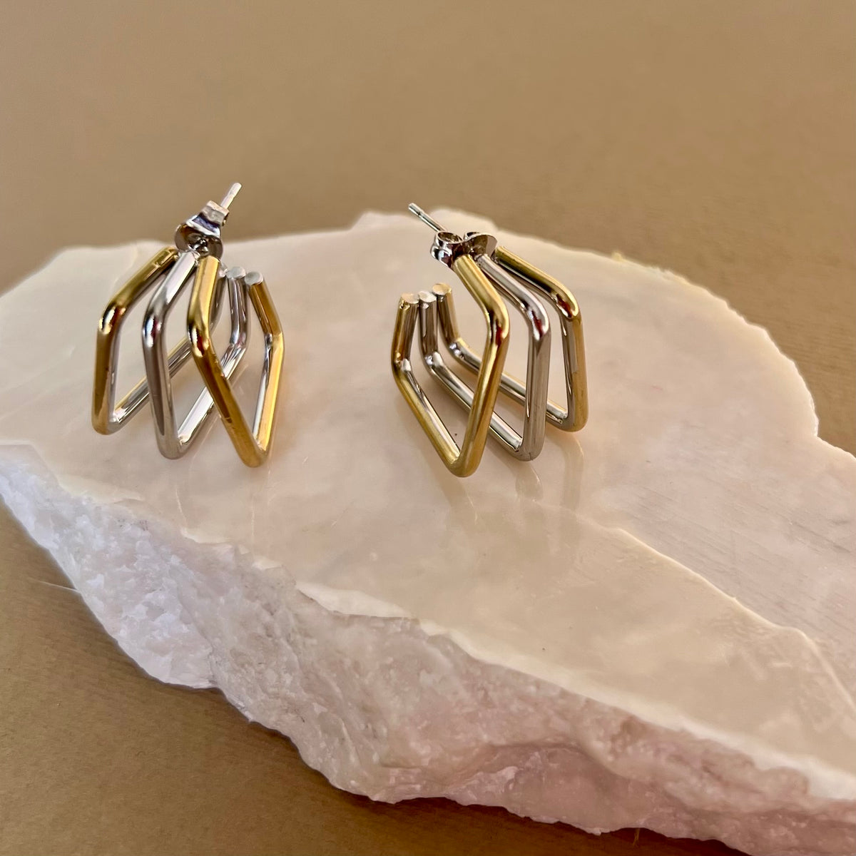 Auravia | Gold Plated Earrings