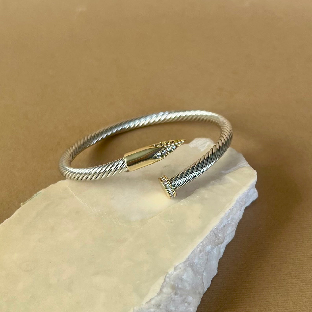 X chyodo | Gold Plated Bangle