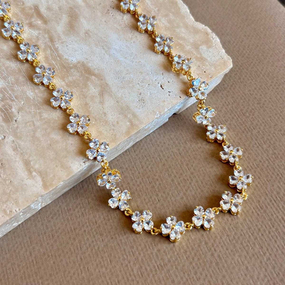Avrelia | Gold Plated Necklace