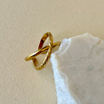 Maxine | Gold Plated Ring