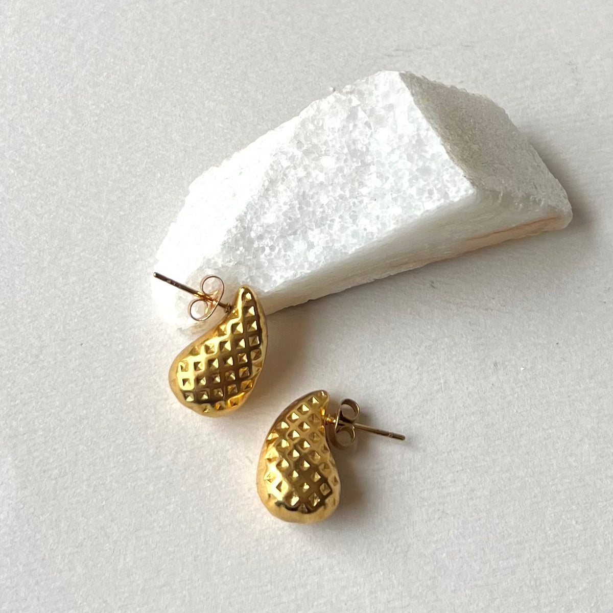 Nairobi | Gold Plated Earrings