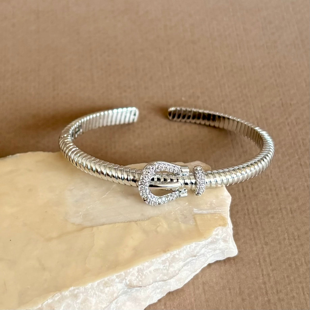 Finch 04 | Gold Plated Bangle