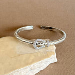 Finch 04 | Gold Plated Bangle