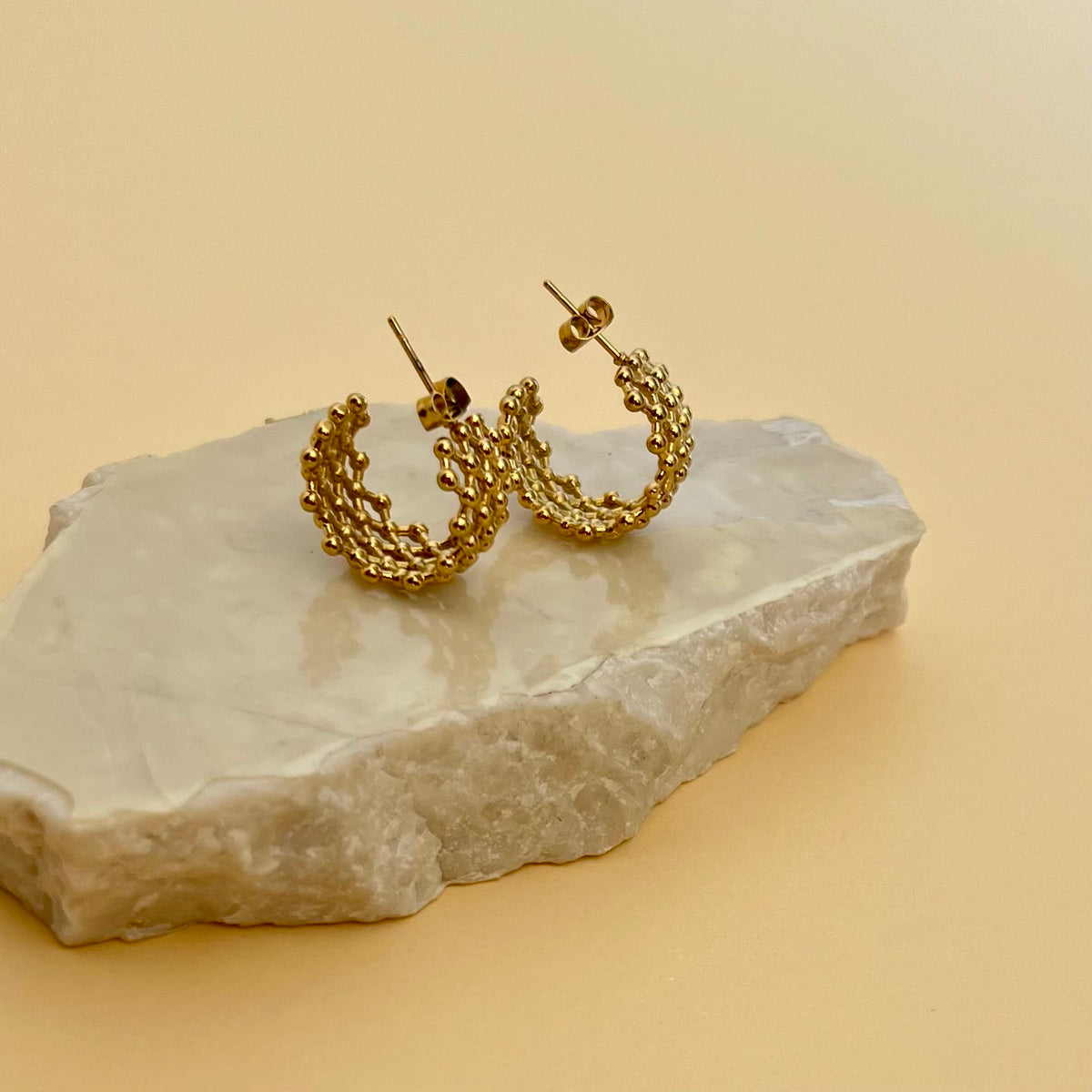 Virelle | Stainless Steel Earrings