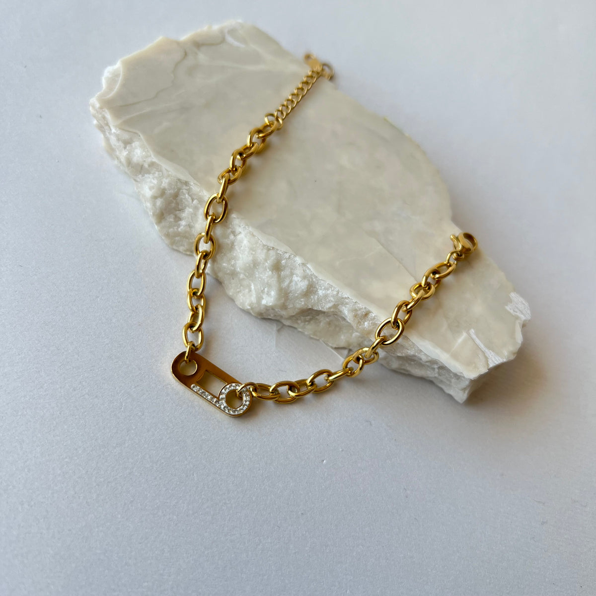 French Pin | Stainless Steel Bracelet