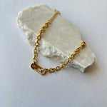 French Pin | Stainless Steel Bracelet