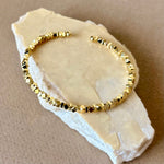 Korin | Gold Plates Bangle