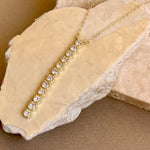 Calyndra | Gold Plated Necklace