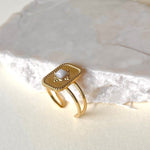 Jovie | Gold Plated Ring