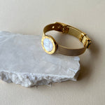 Radial | Stainless Steel Bracelet Dipped In 18K Gold Plated