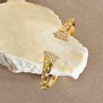 Quenzy | Gold Plated Bangle