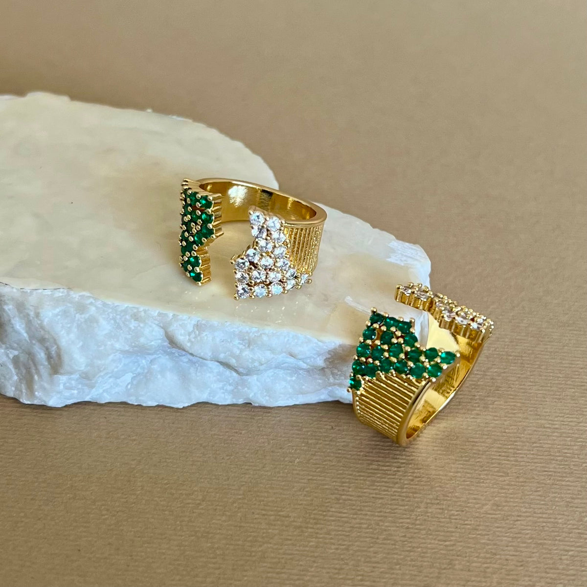 Mova | Gold Plated Ring