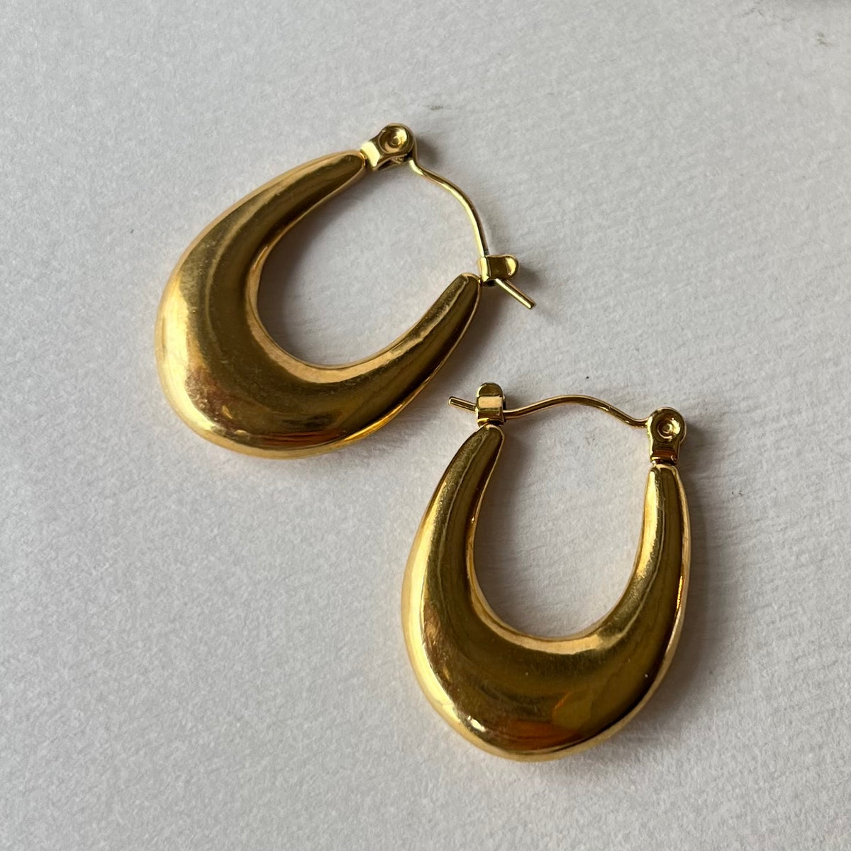 Dakar | Gold Plated Earrings