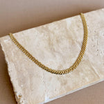 Moderna | Gold Plated Necklace