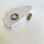 RLX RING | GOLD PLATED WHITE &GOLD