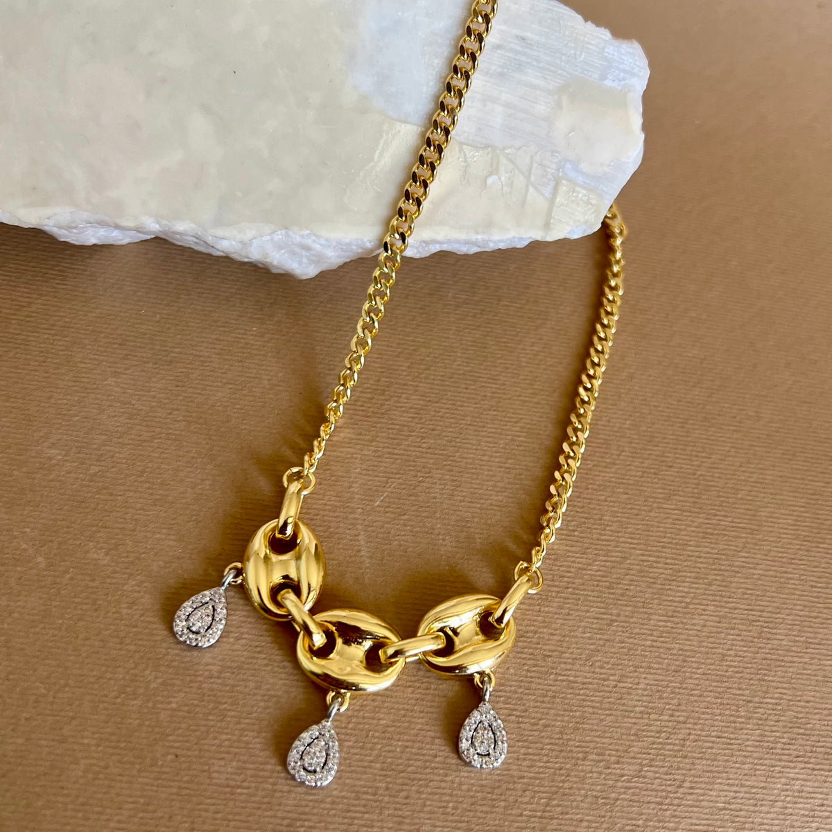 Catena | Gold Plated Necklace