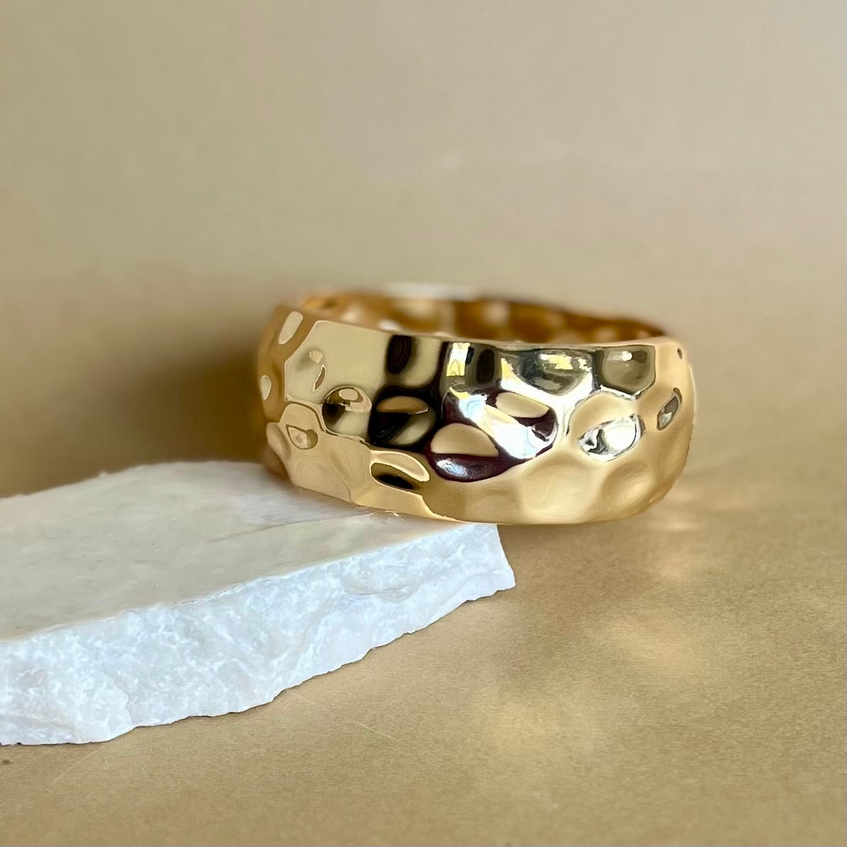 Ondulando 05 | Gold Plated Bangle