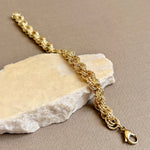 Briellea | Gold Plated Bracelet