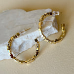 Erika | Gold Plated Earrings