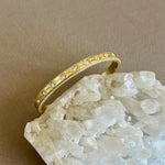 Messika 05 | Gold Plated Bangle