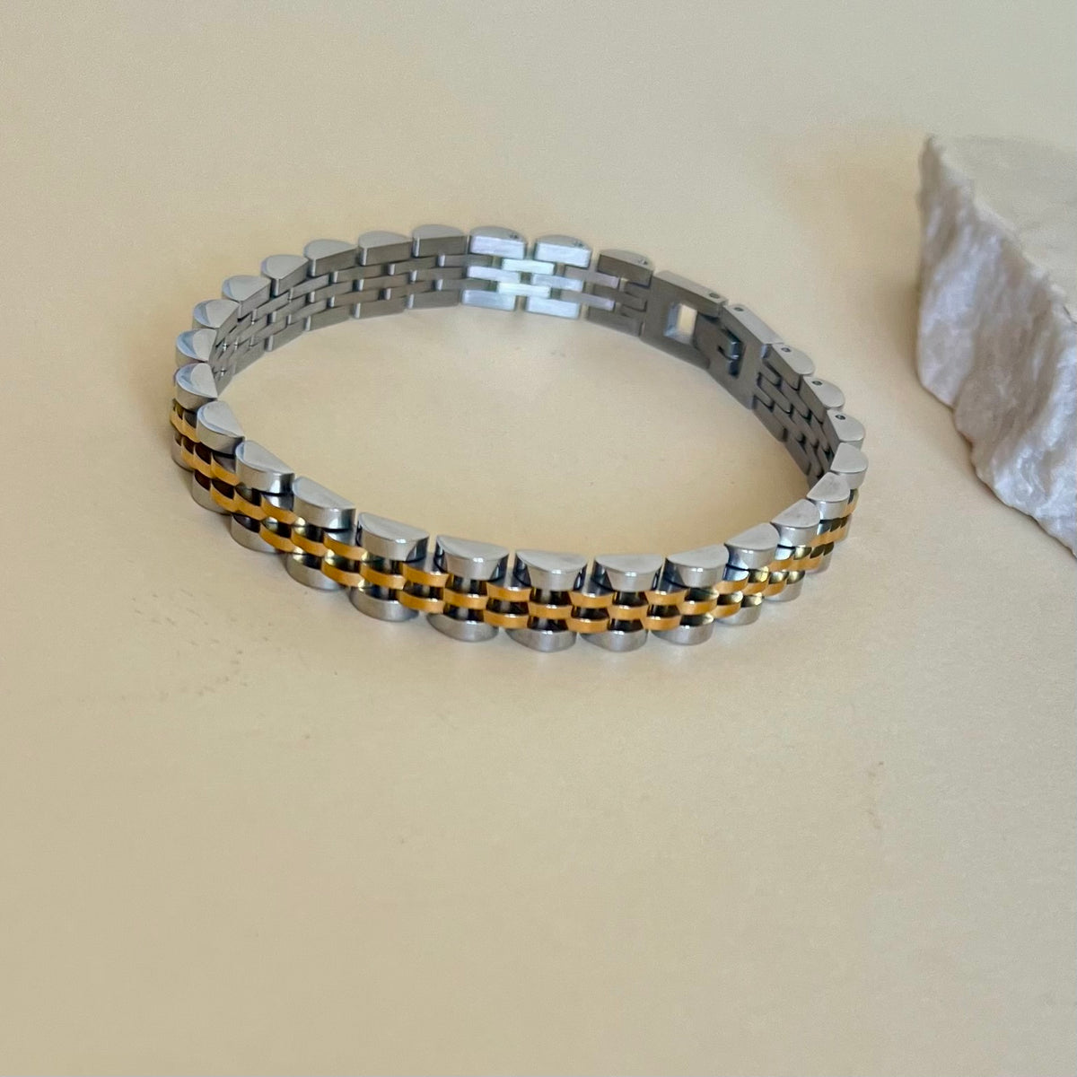 RLX 09 | Stainless Steel Bracelet