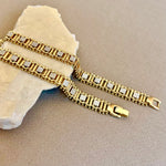 Isvane | Gold Plated Bracelet