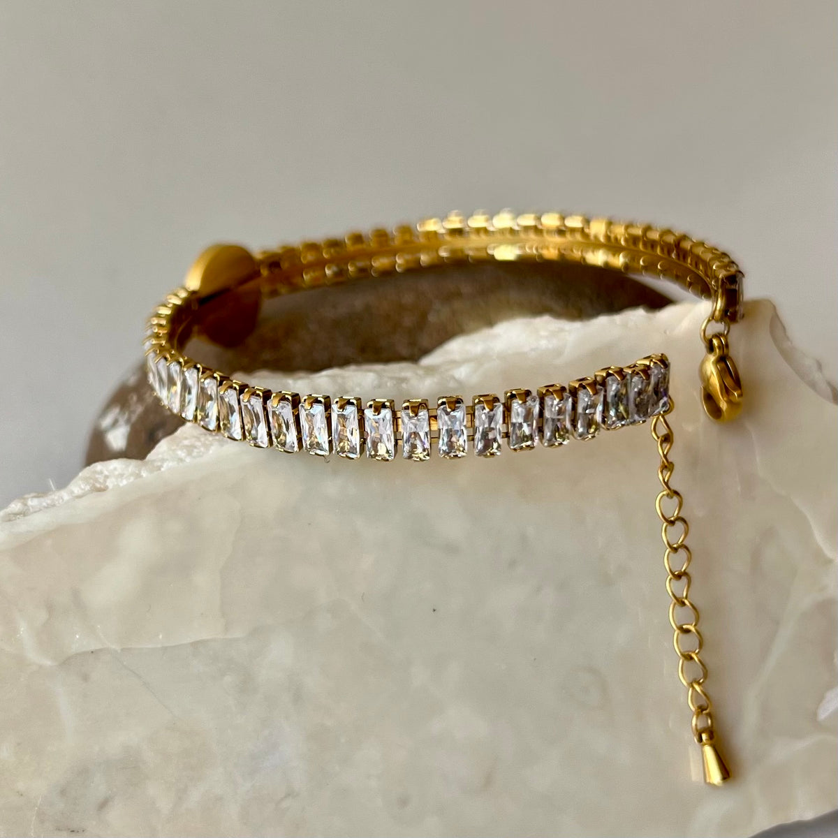 Lustre 02 | Gold Plated Bracelet