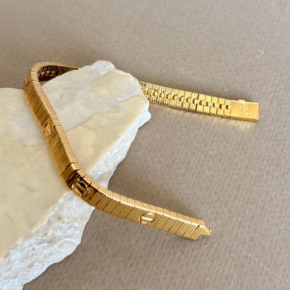 Cèlon | Gold Plated Bracelet