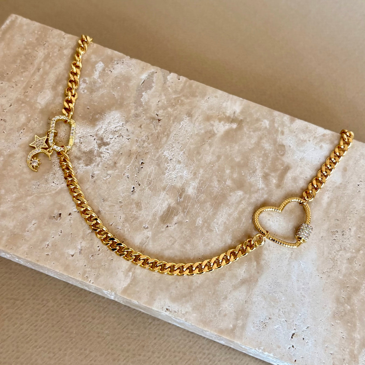 Signature 47 | Gold Plated Necklace