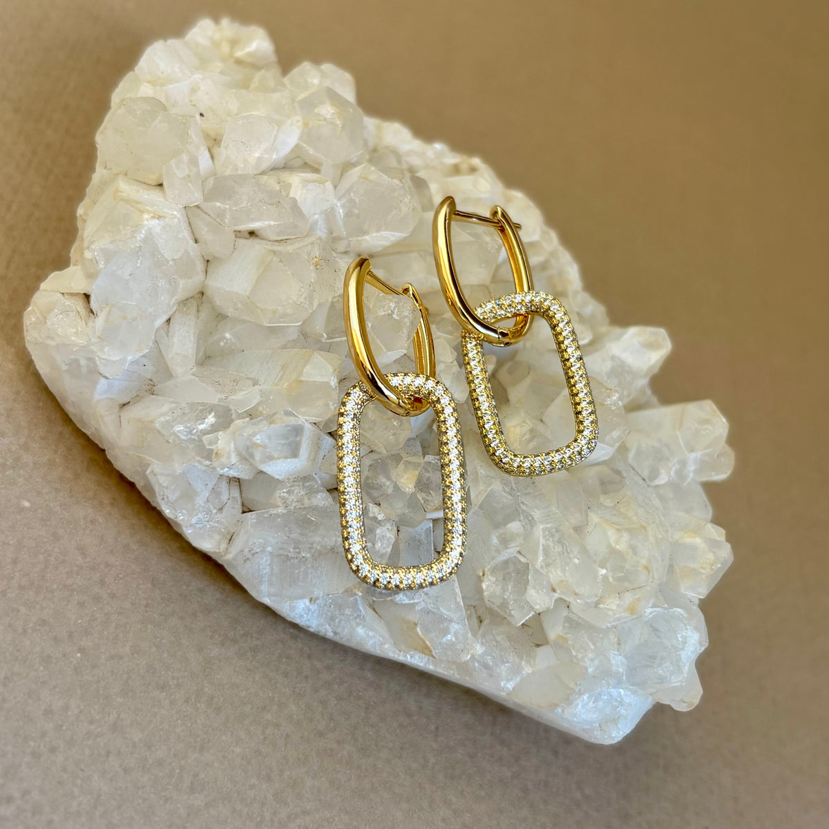 Lumeon | Gold Plated Earrings