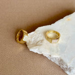 Limenta 02| Gold Plated Ring