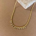 Tenoria | Gold Plated Necklace