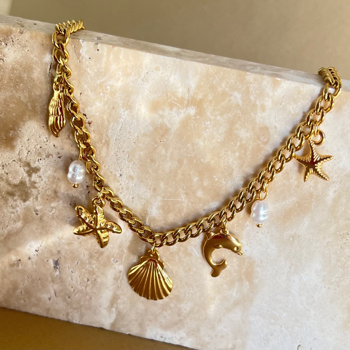 Fouka 02 | Stainless Steel Necklace