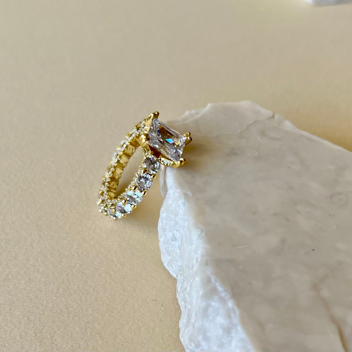 Royal 06 | Gold Plated Ring