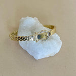 Pestana | Gold Plated Bangle