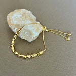 Mali 03 | Gold Plated Bracelet