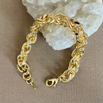 Solmere | Gold Plated Bracelet