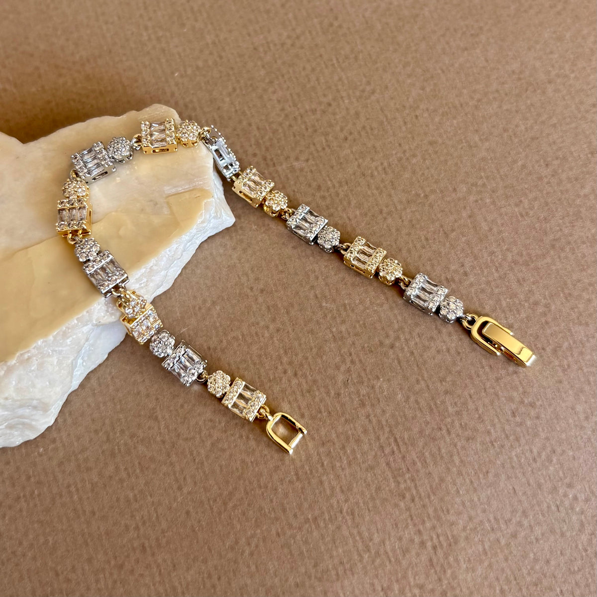 Avnati | Gold Plated Bracelet