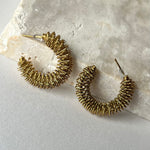 Olympe | Gold Plated Earrings