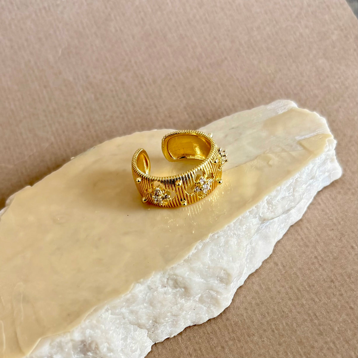 Nirethia | Gold Plated Ring