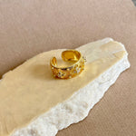 Nirethia | Gold Plated Ring